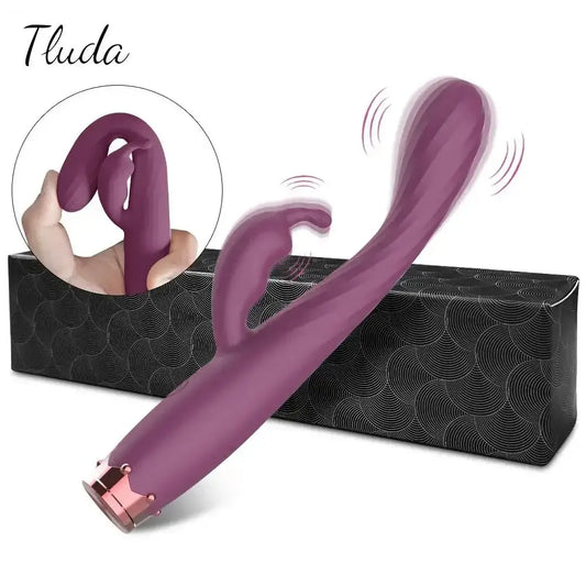 Beginner G - Spot Vibrator for Women Vagina Rabbit Vibrator Clitoris Stimulator Female Masturbator Adult Goods Sex Toy for Women - The Lady's Haven