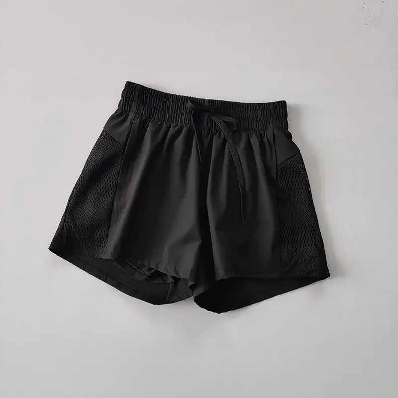 Breathable Gym Shorts for Women Quick Drying - The Lady's Haven Boutique