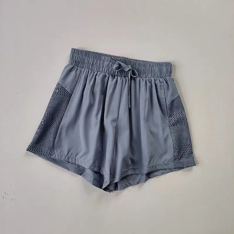 Breathable Gym Shorts for Women Quick Drying - The Lady's Haven Boutique