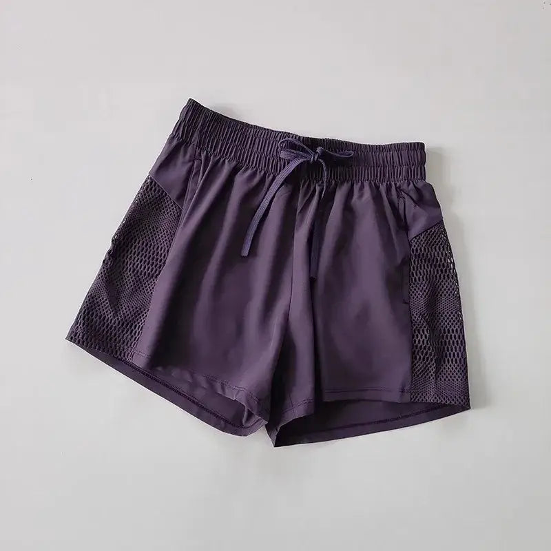 Breathable Gym Shorts for Women Quick Drying - The Lady's Haven Boutique