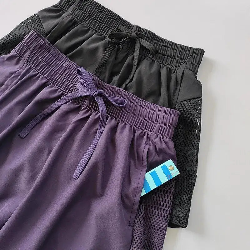 Breathable Gym Shorts for Women Quick Drying - The Lady's Haven Boutique