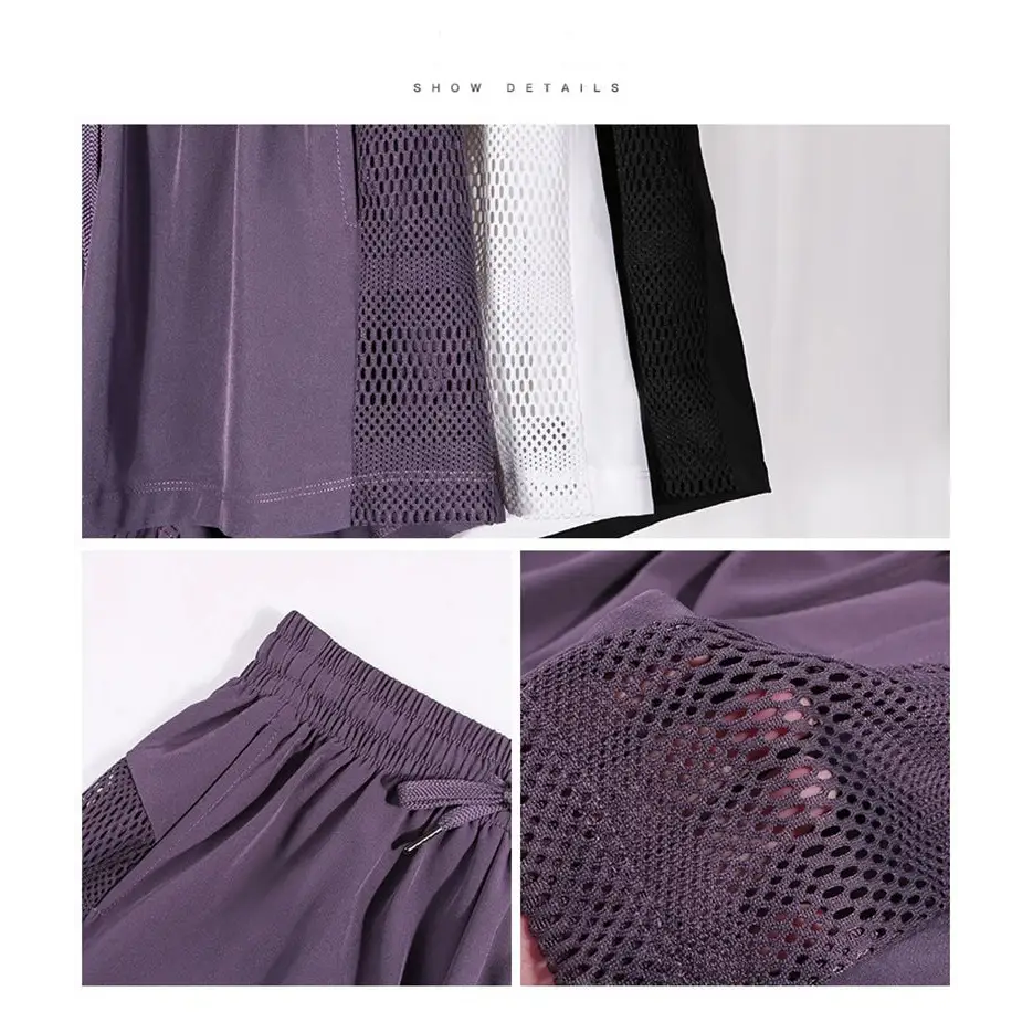 Breathable Gym Shorts for Women Quick Drying - The Lady's Haven Boutique