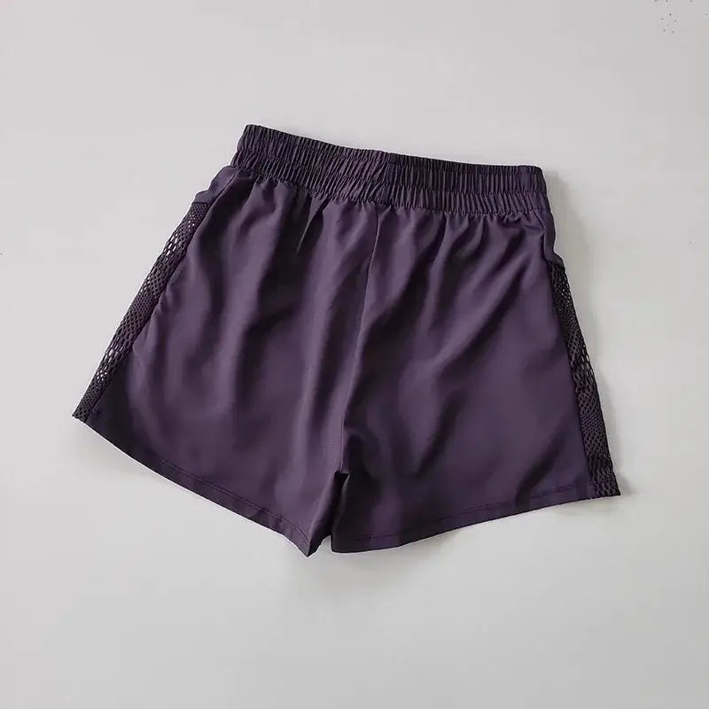 Breathable Gym Shorts for Women Quick Drying - The Lady's Haven Boutique