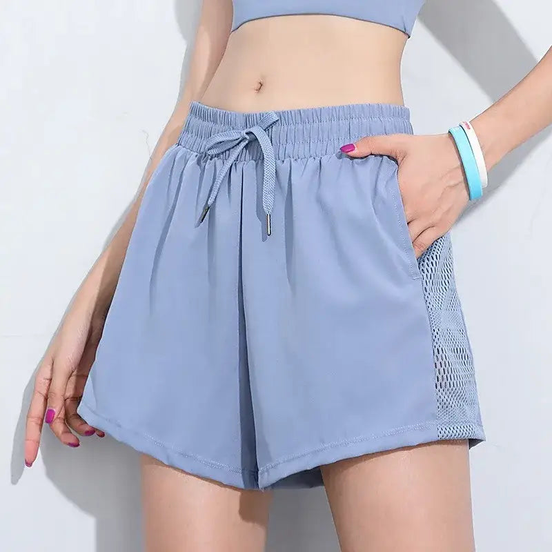 Breathable Gym Shorts for Women Quick Drying - The Lady's Haven Boutique