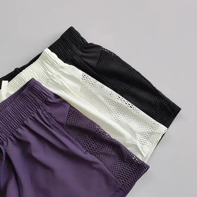 Breathable Gym Shorts for Women Quick Drying - The Lady's Haven Boutique