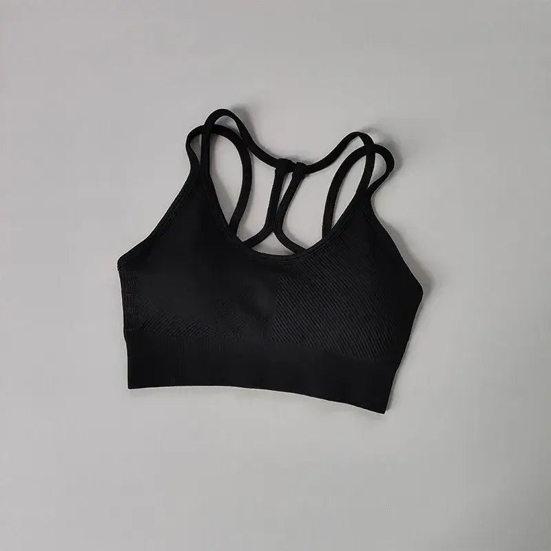 Breathable Stylish Sports Bra for Women - The Lady's Haven Boutique