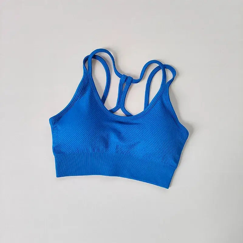 Breathable Stylish Sports Bra for Women - The Lady's Haven Boutique