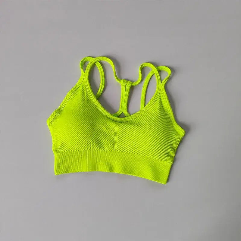 Breathable Stylish Sports Bra for Women - The Lady's Haven Boutique
