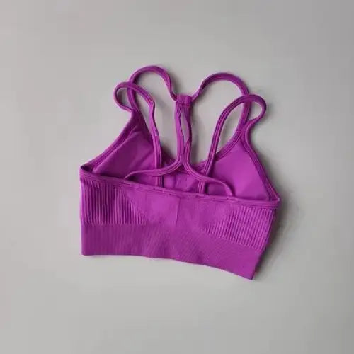 Breathable Stylish Sports Bra for Women - The Lady's Haven Boutique