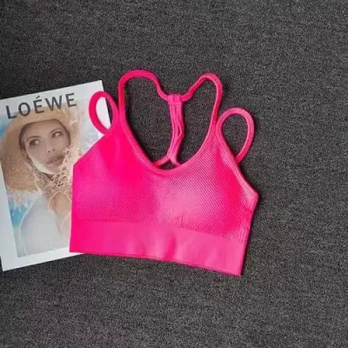 Breathable Stylish Sports Bra for Women - The Lady's Haven Boutique