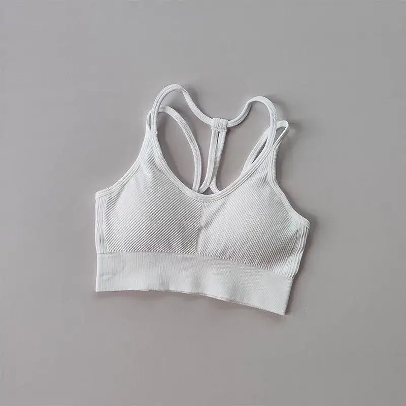 Breathable Stylish Sports Bra for Women - The Lady's Haven Boutique