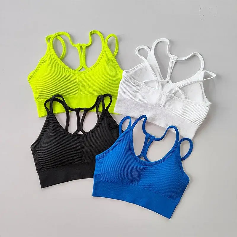 Breathable Stylish Sports Bra for Women - The Lady's Haven Boutique