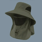Breathable UV protection sun hat for women with wide brim and mesh panel for ultimate comfort
