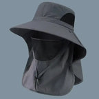 Breathable UV protection sun hat for women featuring a wide brim and mesh design for comfort