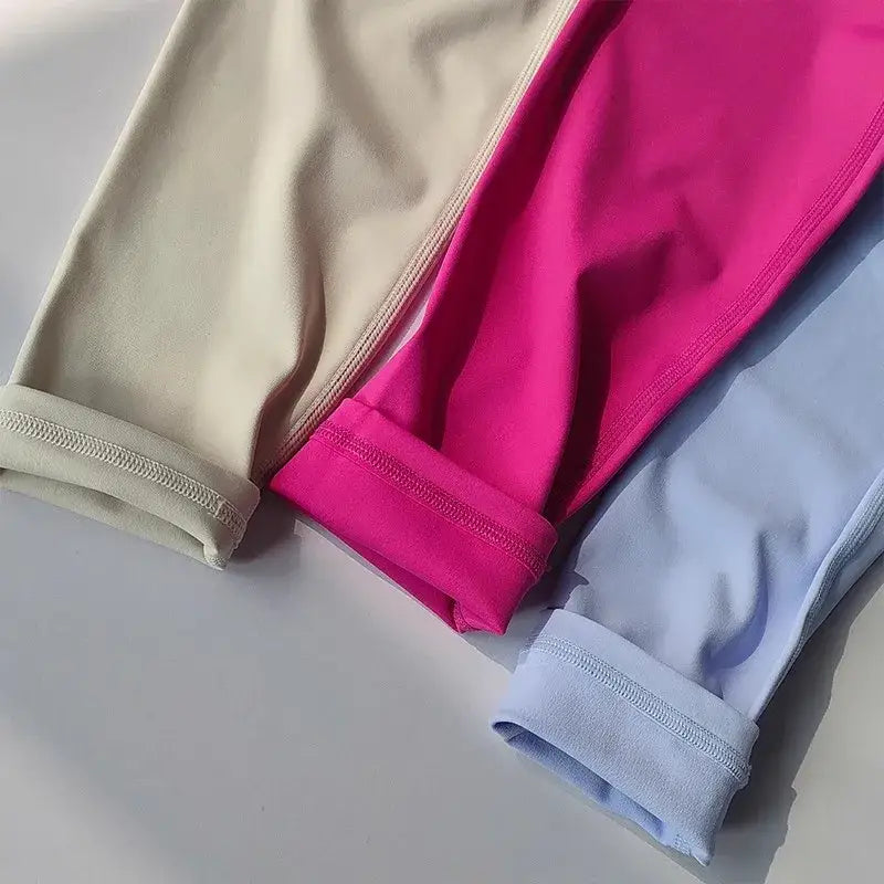 Breathable Yoga Set for Women Various Colors - The Lady's Haven Boutique