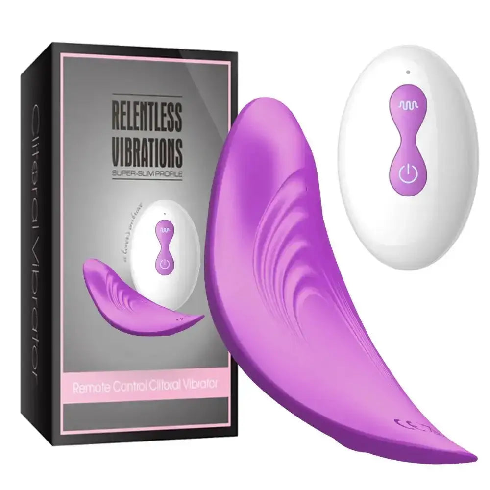 Butterfly Wearable Dildo Vibrator for Women Masturbator Wireless Remote Control Vibrating Panties Orgasm Sex Toys for Couple - The Lady's Haven