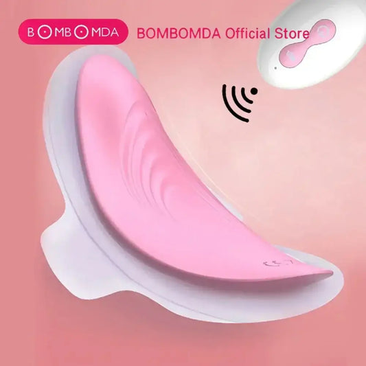Butterfly Wearable Dildo Vibrator for Women Masturbator Wireless Remote Control Vibrating Panties Orgasm Sex Toys for Couple - The Lady's Haven
