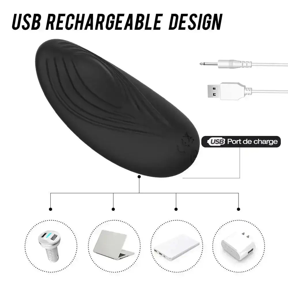 Butterfly Wearable Remote Control Vibrator for Women Pussy Vibrating Egg Clit Stimulator Female Masturbator Sex Toys for Couple - The Lady's Haven