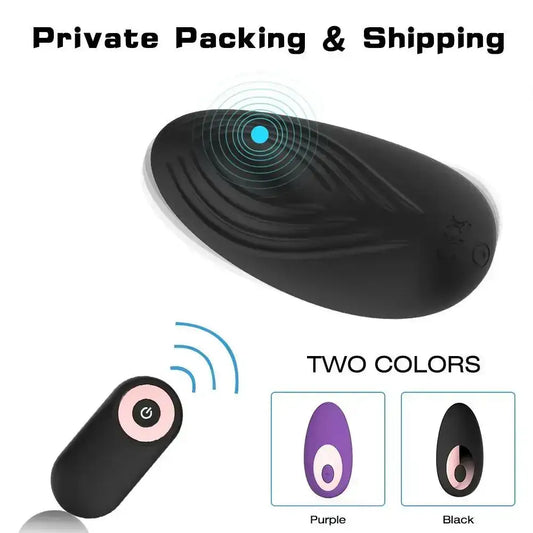 Butterfly Wearable Remote Control Vibrator for Women Pussy Vibrating Egg Clit Stimulator Female Masturbator Sex Toys for Couple - The Lady's Haven