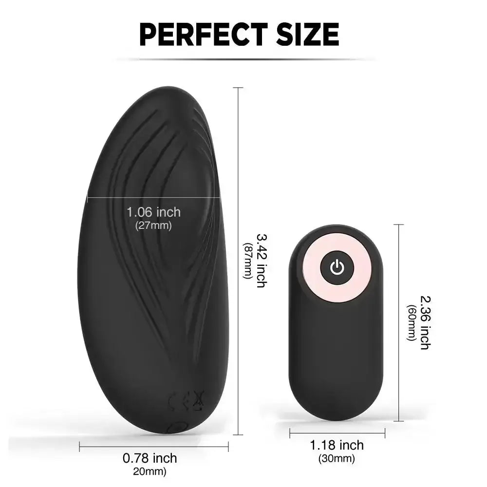 Butterfly Wearable Remote Control Vibrator for Women Pussy Vibrating Egg Clit Stimulator Female Masturbator Sex Toys for Couple - The Lady's Haven