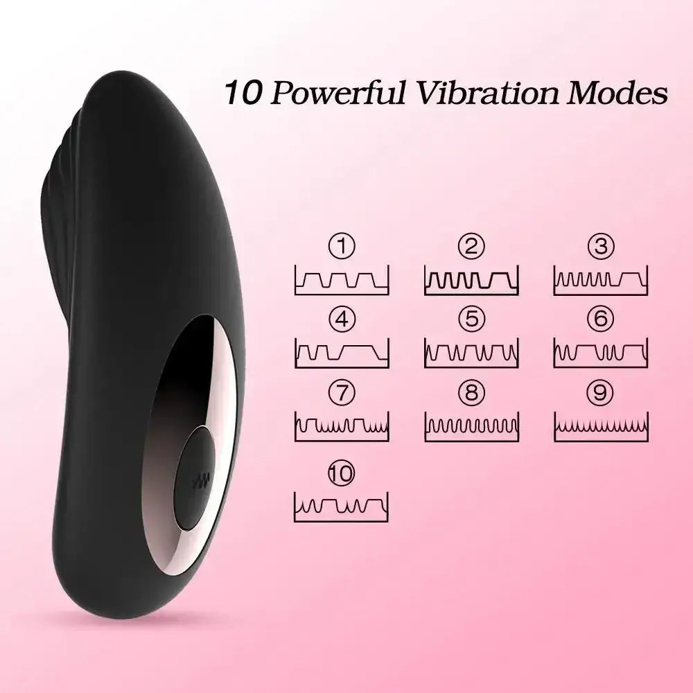 Butterfly Wearable Remote Control Vibrator for Women Pussy Vibrating Egg Clit Stimulator Female Masturbator Sex Toys for Couple - The Lady's Haven
