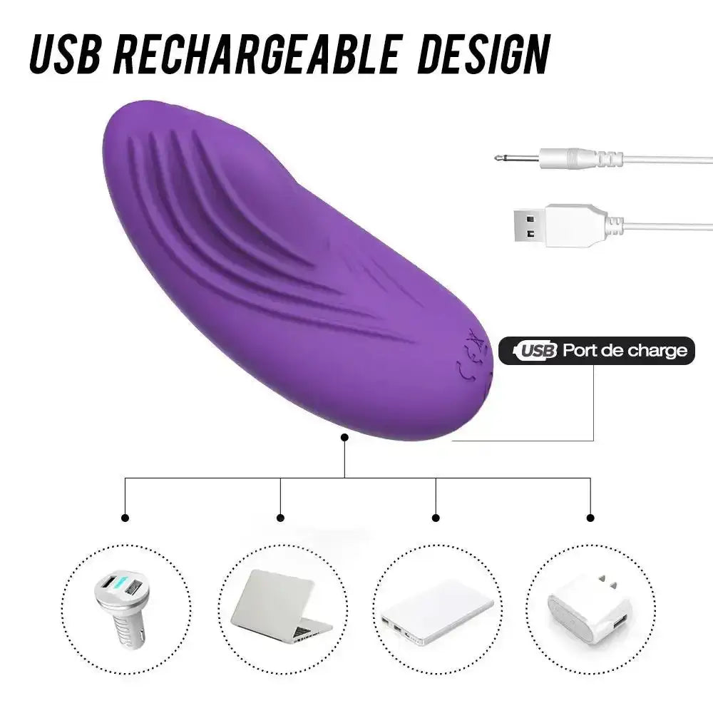 Butterfly Wearable Remote Control Vibrator for Women Pussy Vibrating Egg Clit Stimulator Female Masturbator Sex Toys for Couple - The Lady's Haven