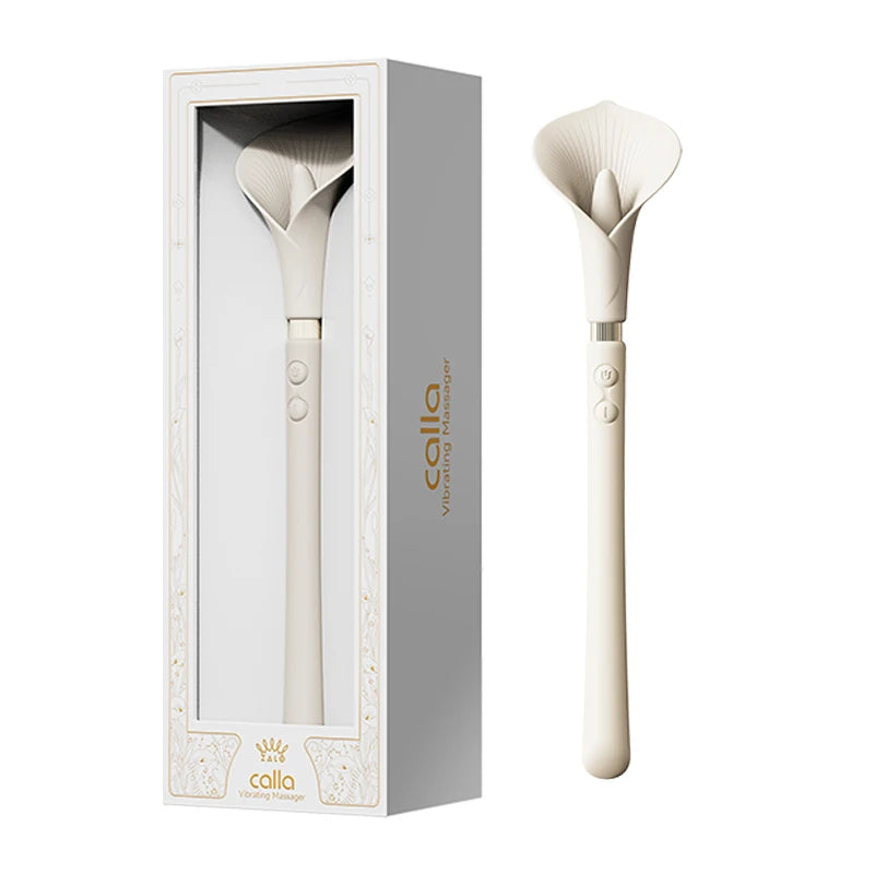 Luxury Tongue-Licking Vibrator in elegant box from The Lady's Haven Boutique for sensual pleasure