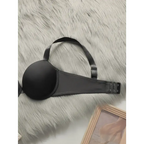 Black comfortable steel ring lingerie for women bra with adjustable straps from The Lady's Haven Boutique