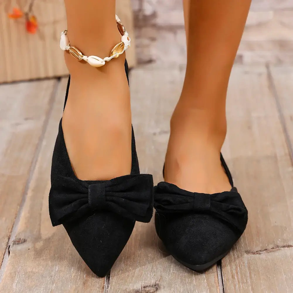 Comfortable Summer Pointed Toe Shoes - The Lady's Haven Boutique