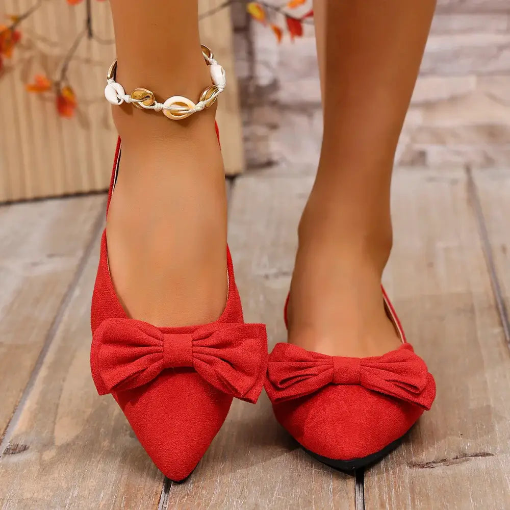 Comfortable Summer Pointed Toe Shoes - The Lady's Haven Boutique