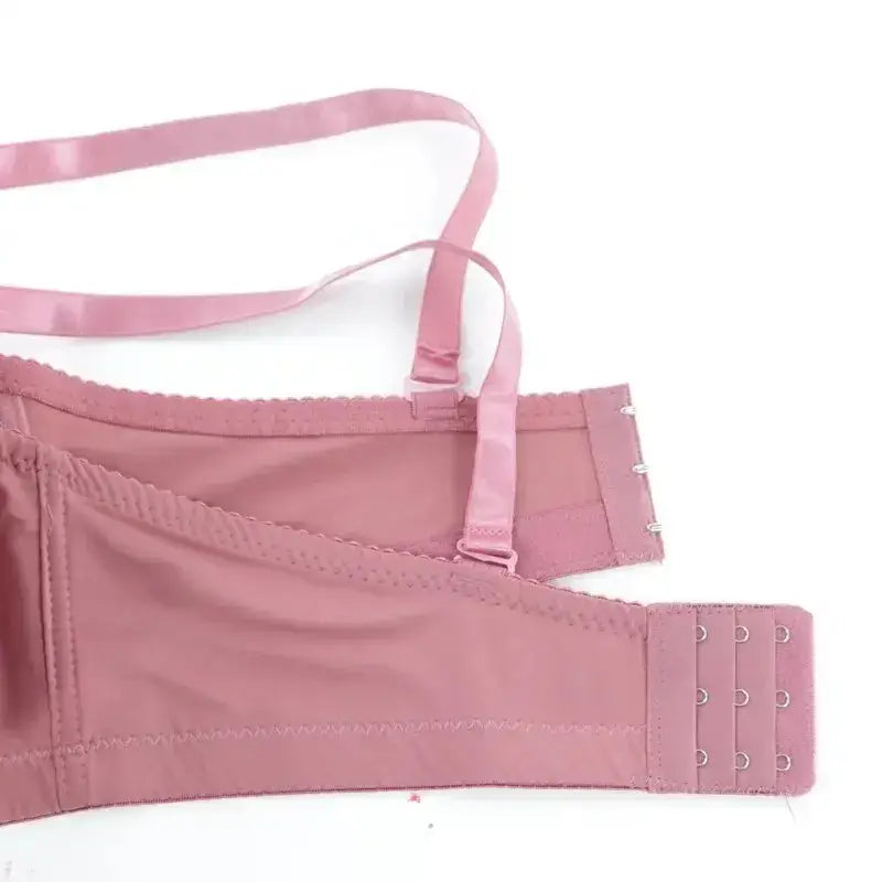 Demi Bra for Woman Contrast Color Underwear Big Size 85C-110C Half Cup Lingerie - The Lady's Haven Boutique