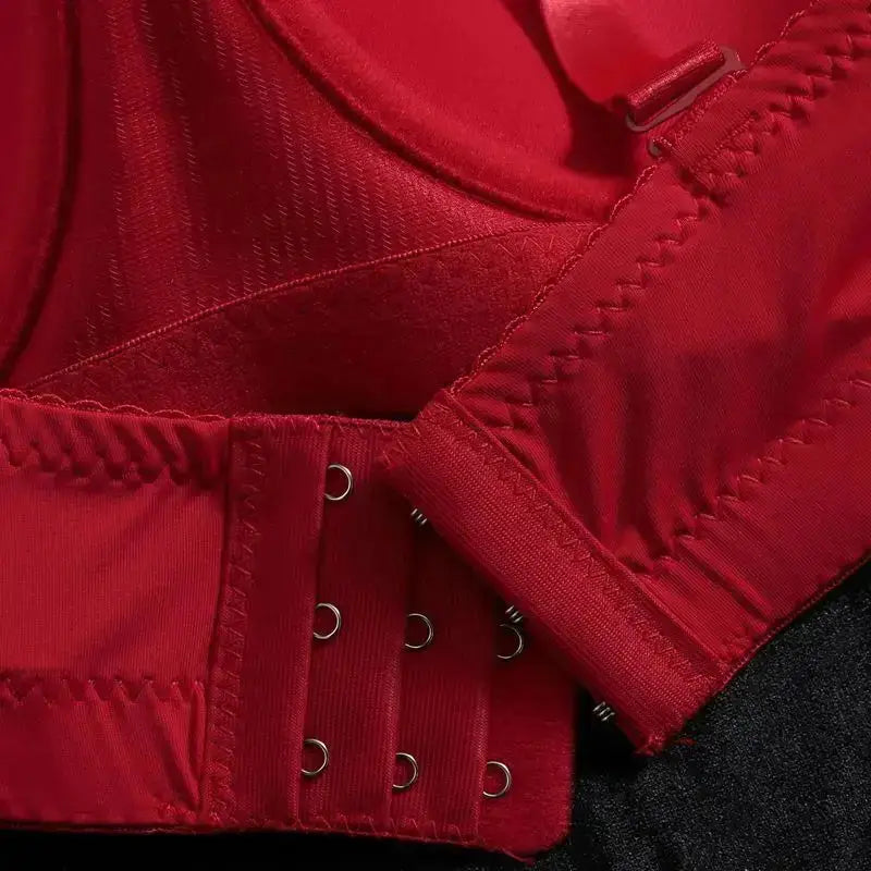 Demi Bra for Woman Contrast Color Underwear Big Size 85C-110C Half Cup Lingerie - The Lady's Haven Boutique