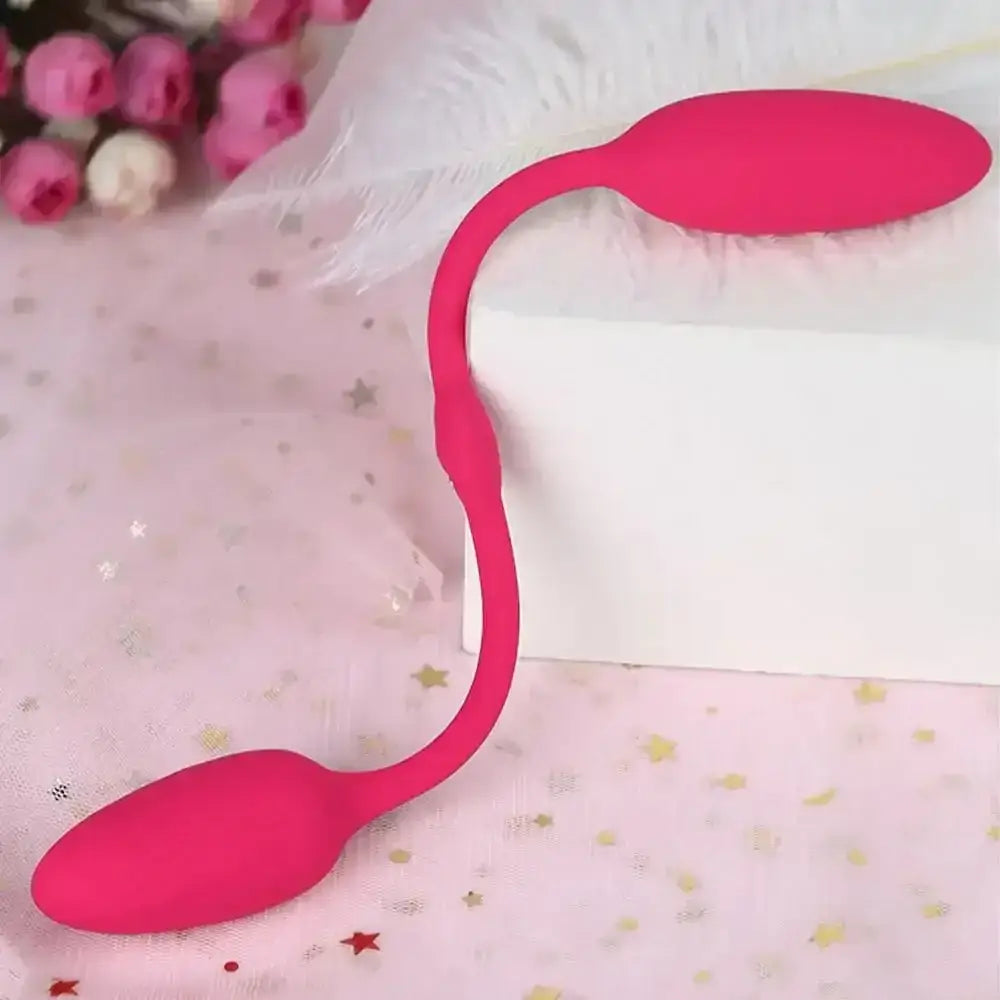 Double Dildo Anal Vibrators for Women Wearable Panties G Spot Clitoris Stimulator Butt Plug Vibrating Eggs Sex Toys for Couple - The Lady's Haven