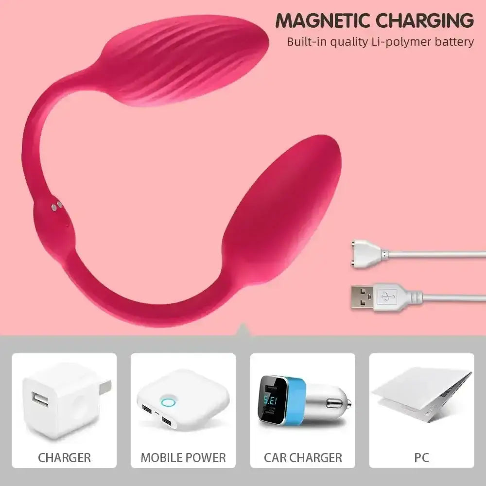 Double Dildo Anal Vibrators for Women Wearable Panties G Spot Clitoris Stimulator Butt Plug Vibrating Eggs Sex Toys for Couple - The Lady's Haven