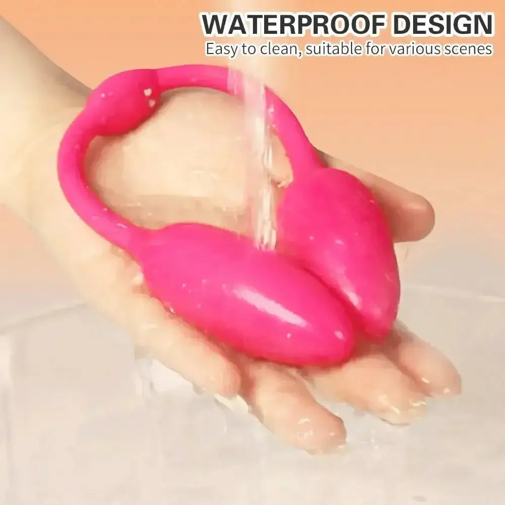 Double Dildo Anal Vibrators for Women Wearable Panties G Spot Clitoris Stimulator Butt Plug Vibrating Eggs Sex Toys for Couple - The Lady's Haven