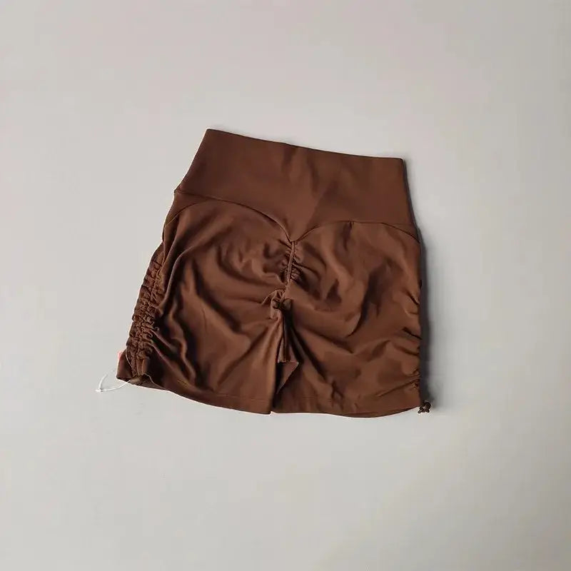 Drawstring Sports Shorts For Women Various Colors - The Lady's Haven Boutique