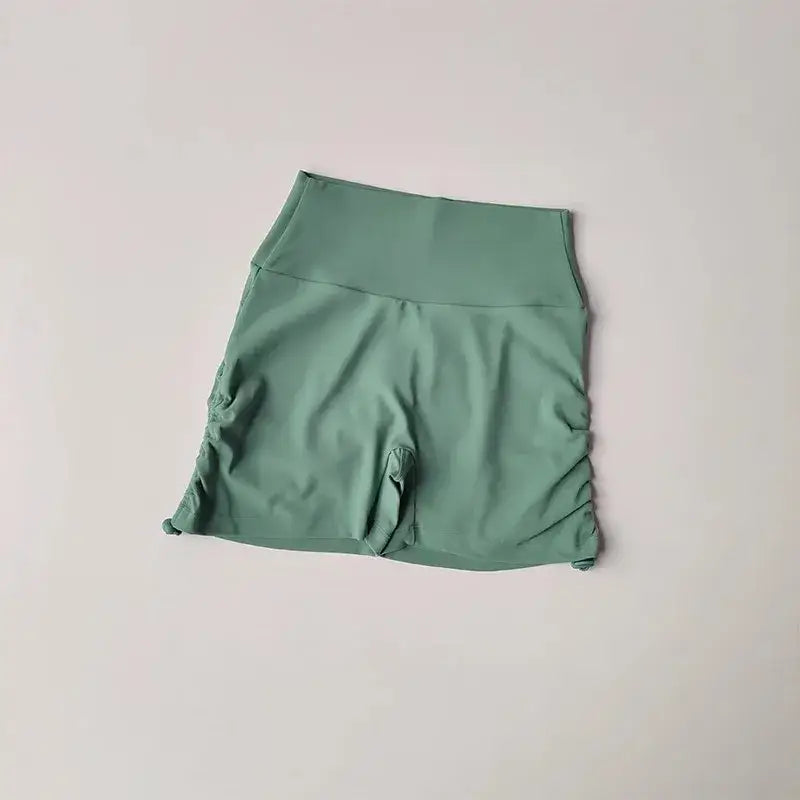 Drawstring Sports Shorts For Women Various Colors - The Lady's Haven Boutique