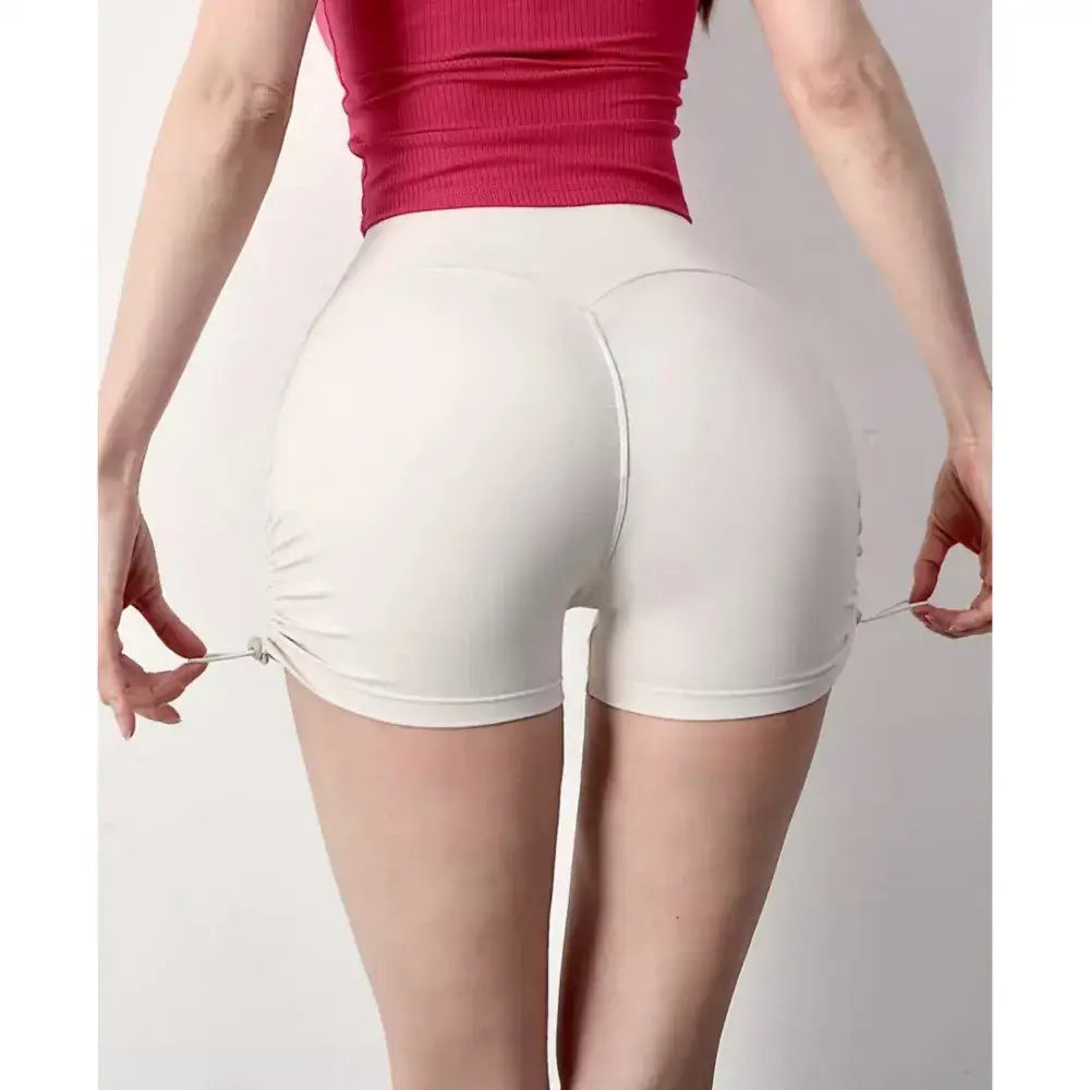 Drawstring Sports Shorts For Women Various Colors - The Lady's Haven Boutique