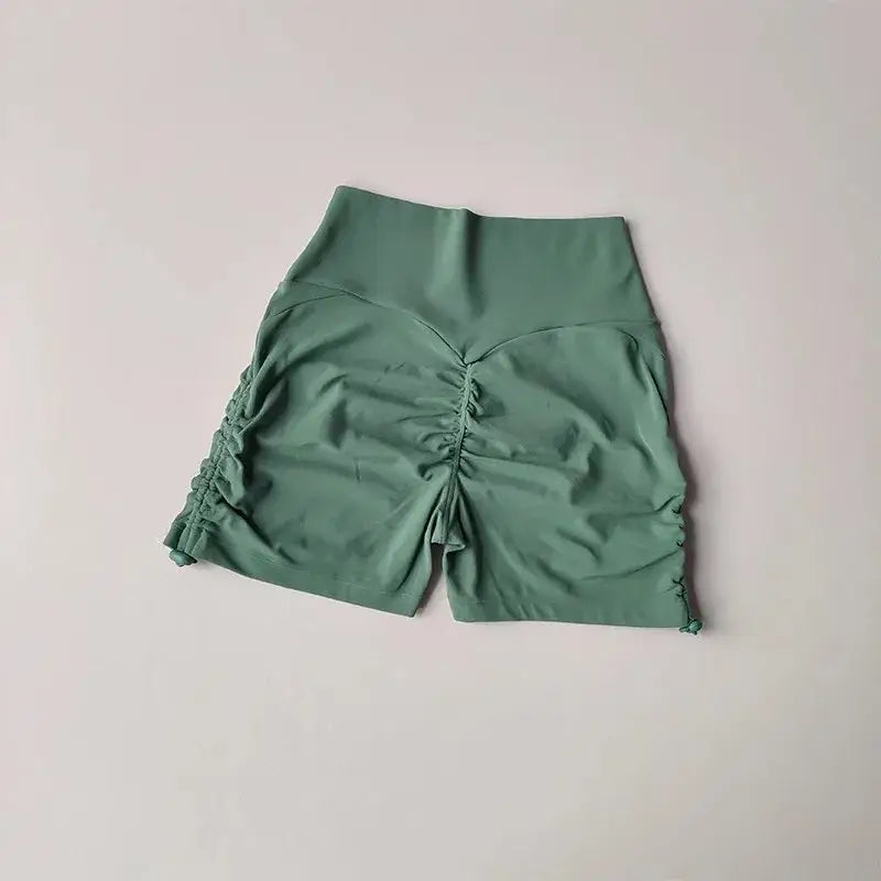 Drawstring Sports Shorts For Women Various Colors - The Lady's Haven Boutique