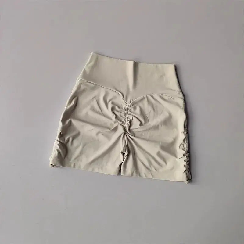 Drawstring Sports Shorts For Women Various Colors - The Lady's Haven Boutique