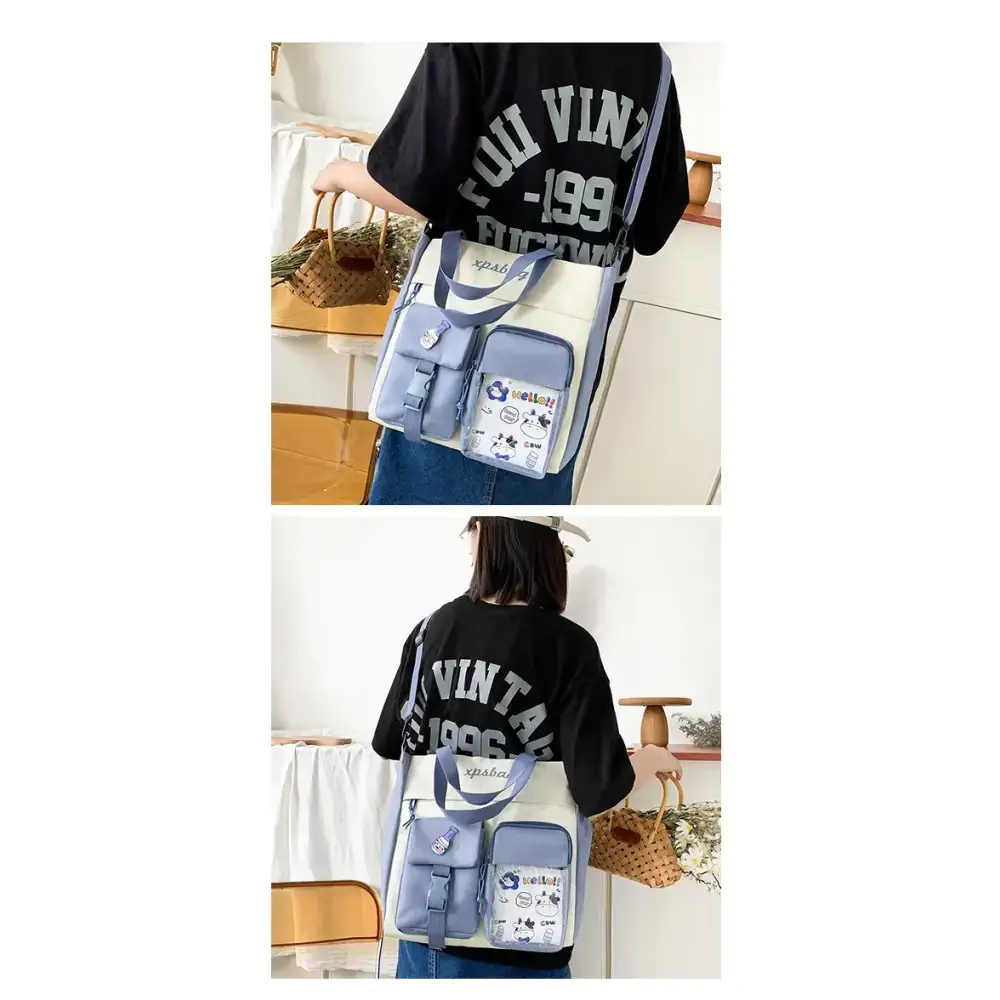 Fashionable Large Capacity Ladies Handbag - The Lady's Haven Boutique