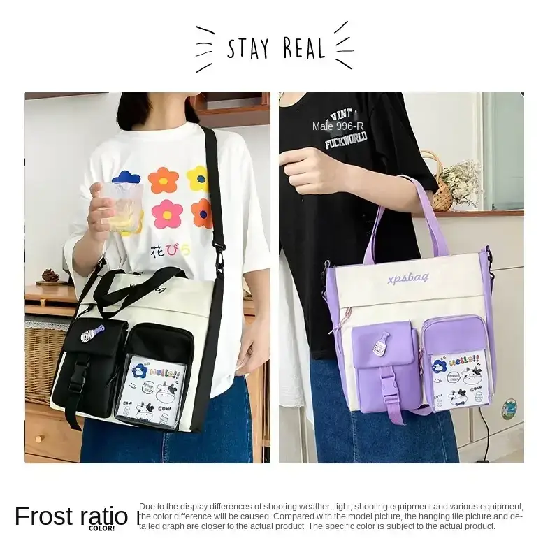 Fashionable Large Capacity Ladies Handbag - The Lady's Haven Boutique