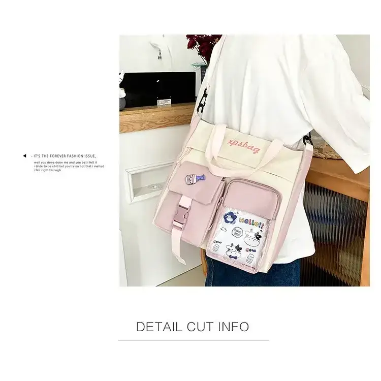 Fashionable Large Capacity Ladies Handbag - The Lady's Haven Boutique