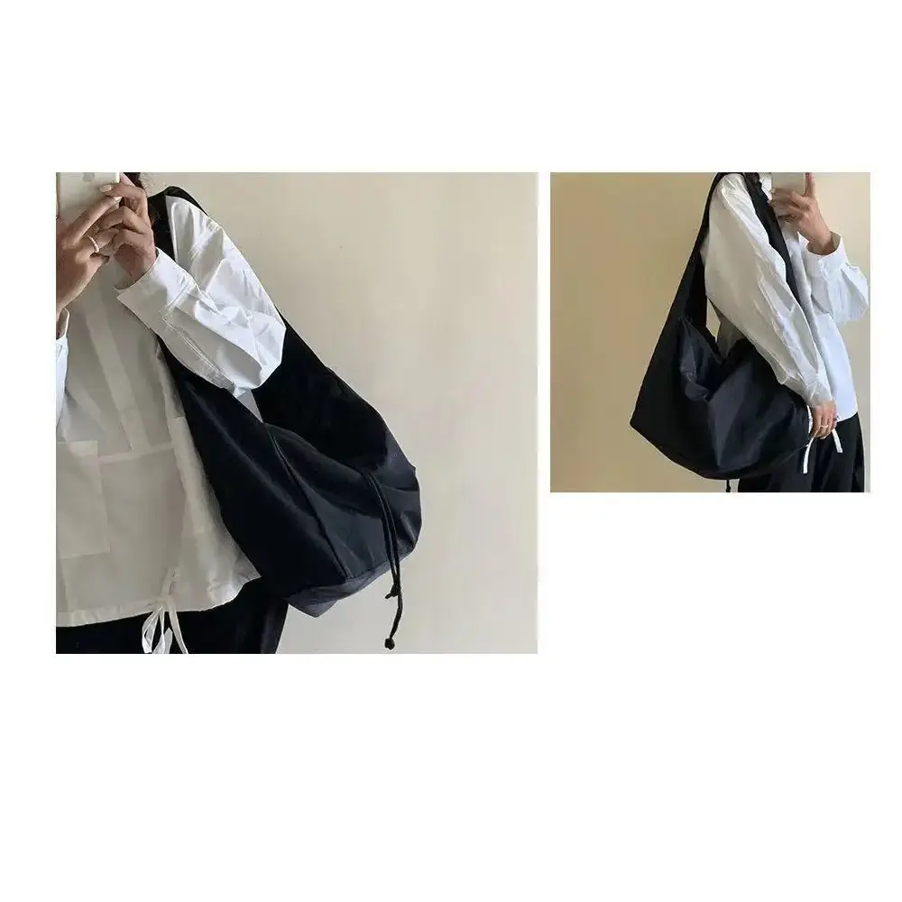 Stylish female casual tote purse in black made for everyday use and easy carrying