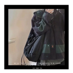 Stylish female casual tote purse in black, perfect for everyday use and versatile fashion