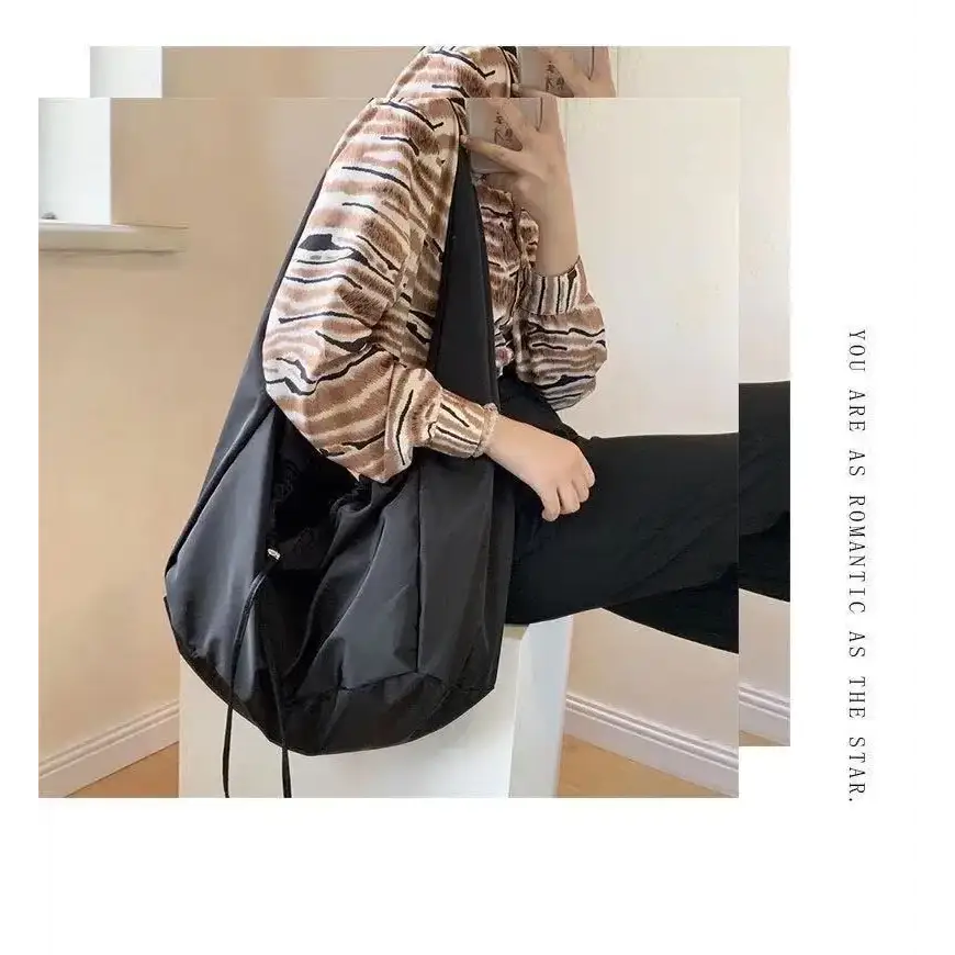 Stylish female casual tote purse in black, perfect for everyday use and versatile outfits