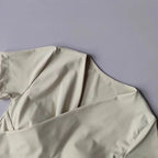 The Lady's Haven Boutique female quick dry sports top with built in cup for active wear and yoga sessions