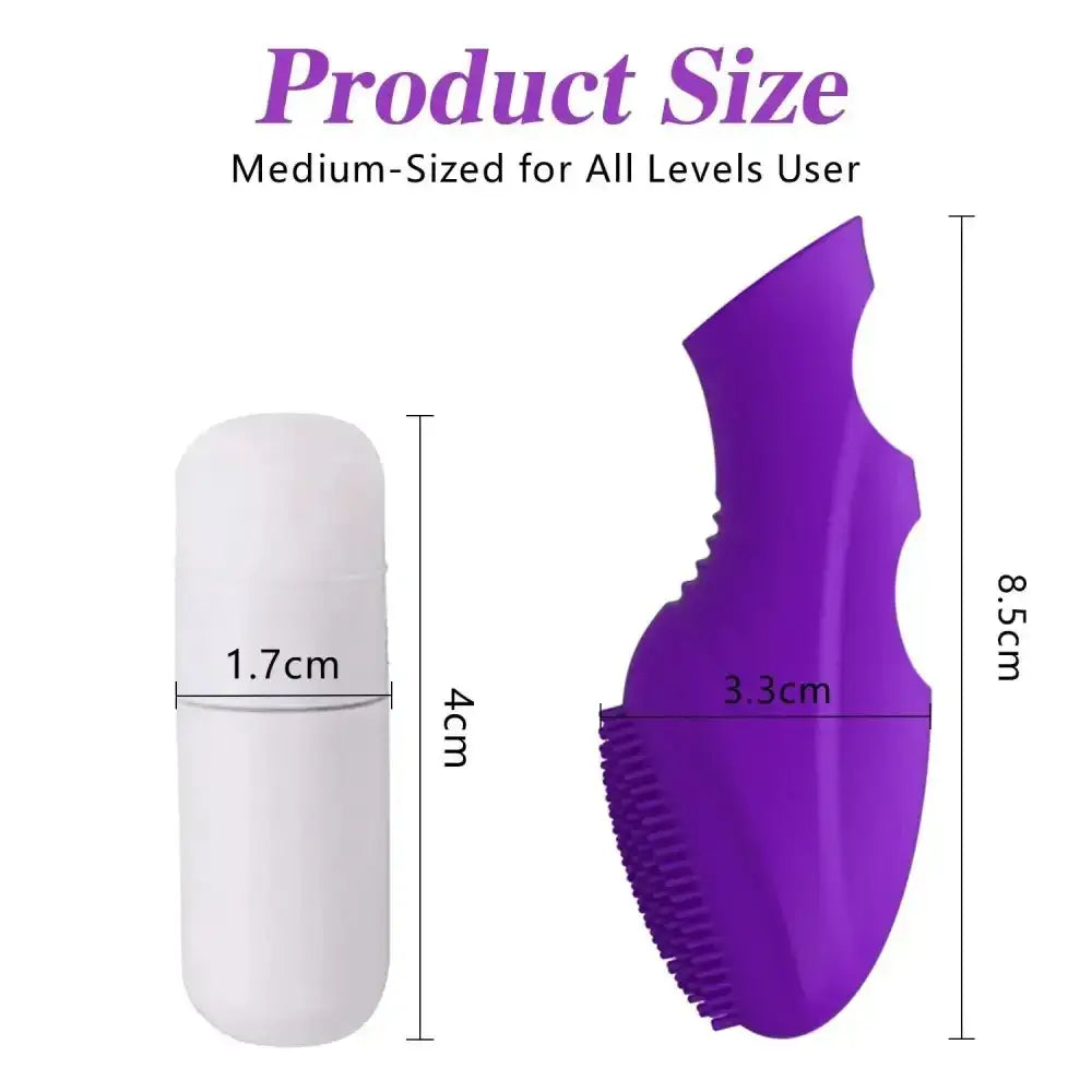 Finger Vibrators Clitoris G Spot Stimulator Erotic Toys Adult Product Lesbian 18+ Sex Toys for Woman Sex Adult Fun Game - The Lady's Haven