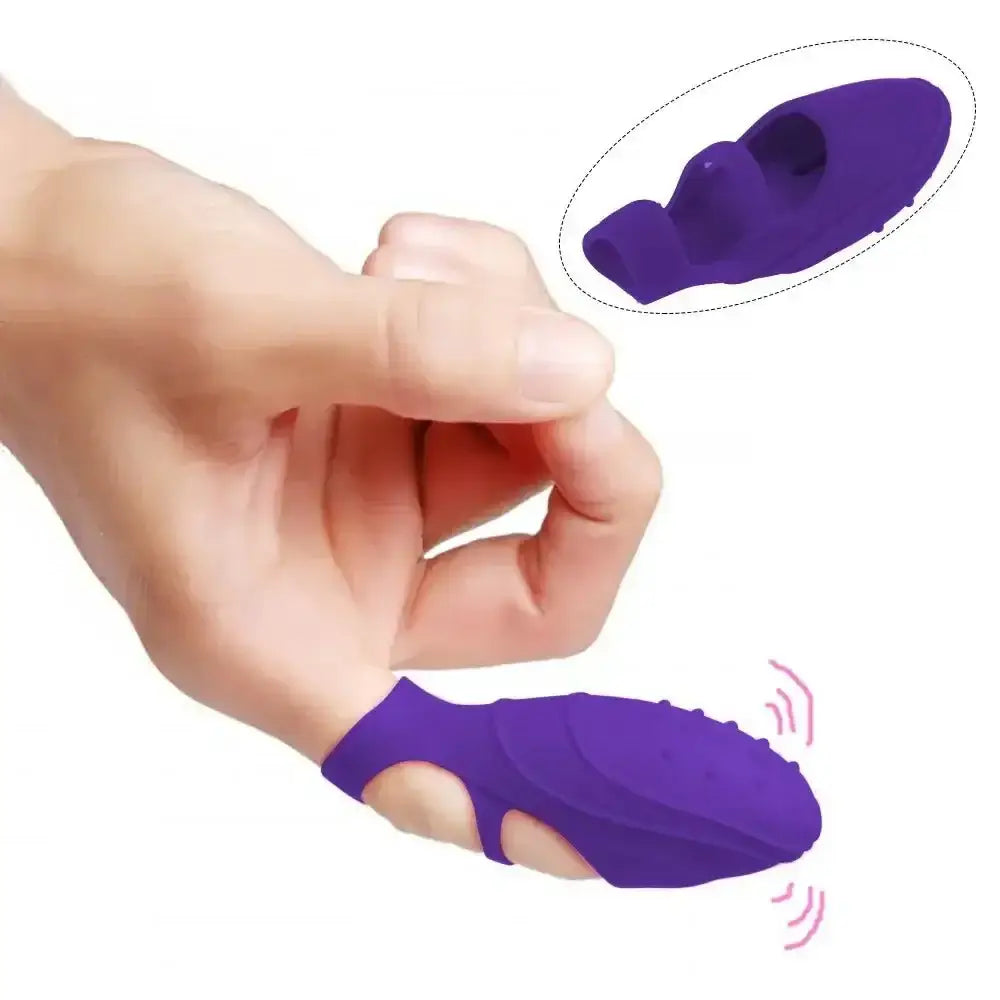 Finger Vibrators Clitoris G Spot Stimulator Erotic Toys Adult Product Lesbian 18+ Sex Toys for Woman Sex Adult Fun Game - The Lady's Haven