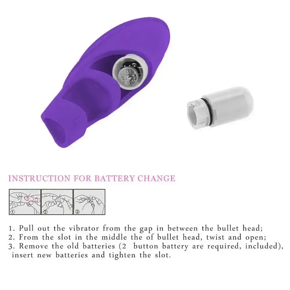 Finger Vibrators Clitoris G Spot Stimulator Erotic Toys Adult Product Lesbian 18+ Sex Toys for Woman Sex Adult Fun Game - The Lady's Haven